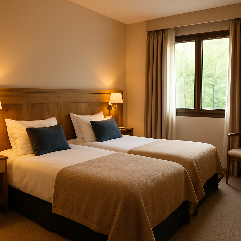 Habitación Individual del Apart Hotel Belgrano